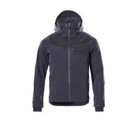 Mascot Waterproof Outer Shell Jacket - Dark Navy/Black - XXXXL