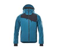 Mascot Workwear 17001 Advanced Outer Shell Jacket Dark Petroleum/Black L
