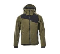 Mascot Workwear 17001 Advanced Outer Shell Jacket Moss Green/Black XS XS