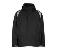 Mascot Aqua Lake Rain Jacket (Black) (Medium)