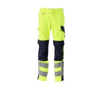 Mascot Arbon Multisafe Trousers Kneepad Pockets - Flame Retardant hi viz 34" Reg