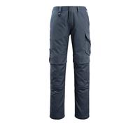 MASCOT Arosa Multisafe Knee Pad Pockets Work Trousers Navy 42.5" W - 32" Leg