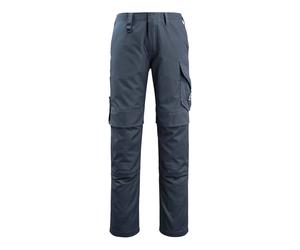 MASCOT Arosa Multisafe Knee Pad Pockets Work Trousers Navy 42.5" W - 32" Leg