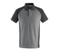 Bottop Polo Shit Anthacite/Black - Lage