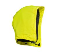 Mascot Complete Adjustable Safety Helmet Hood (Hi-Vis Yellow) (One Size)
