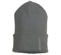Mascot Complete Knitted Hat (Stone Grey) (One Size)