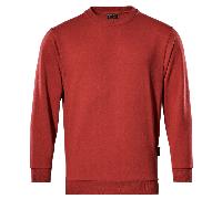 Mascot Crossover Caribien Sweatshirt (Red) (Large)