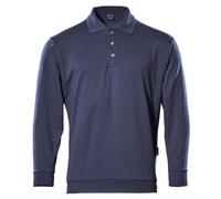Mascot Workwear 00785 Crossover Polo Sweatshirt Anthracite 2XL Colour: 2XL