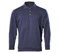 Mascot Workwear 00785 Crossover Polo Sweatshirt Navy M Colour: Navy, C M