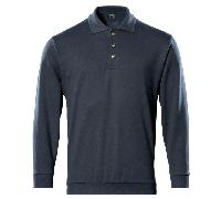 Mascot Workwear 00785 Crossover Polo Sweatshirt Dark Navy 2XL Colour: 2XL