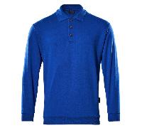 Mascot Workwear 00785 Crossover Polo Sweatshirt Royal 2XL Colour: Roya 2XL