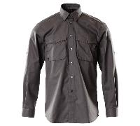 Mascot Workwear 12004 Greenwood Crossover Shirt Dark Anthracite M (15. 15.5"