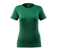 Mascot Crossover Arras Ladies T-Shirt (Green) (Small)