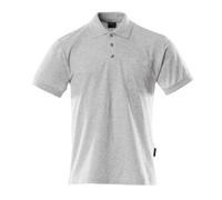 Mascot Crossover Borneo Polo Shirt (Grey Flecked) (Xx Large)