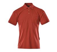 Mascot Crossover Borneo Polo Shirt (Red) (Xxxx Large)