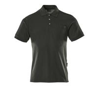 Mascot Crossover Borneo Polo Shirt Ribbed Collar Button Placket Chest Pocket