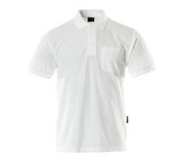 Mascot Crossover Borneo Polo Shirt (White) (Xx Large)