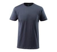 Mascot Crossover Calais T-shirt Dark Navy Modern Fit 100% Cotton Round Neck