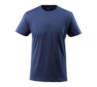 Mascot Crossover Calais T-shirt Navy Modern Fit 100% Cotton Round Neck