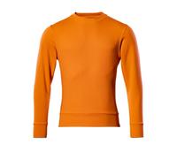 Mascot Workwear 51580 Crossover Sweatshirt Bright Orange M Colour: Bri M
