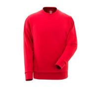 Mascot Workwear 51580 Crossover Sweatshirt Traffic Red L Colour: Traff L