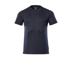 Mascot Crossover Cooldry T-Shirt (Dark Navy Blue) (Xxxx Large)