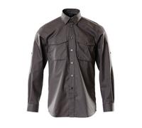 Mascot Workwear 12004 Greenwood Crossover Shirt Dark Anthracite M (15. 15.5"