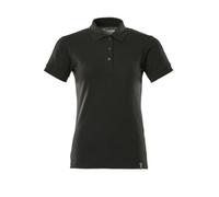 Mascot Crossover Ladies Fit Polo Shirt (Deep Black) (Small)