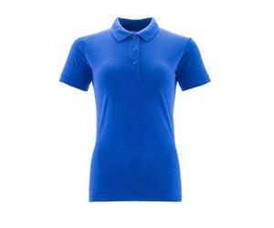 Mascot Crossover Ladies Fit Polo Shirt (Royal) (Large)