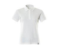 Mascot Crossover Ladies Fit Polo Shirt (White) (Small)