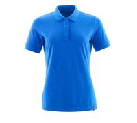 Mascot Crossover Ladies Fit Prowash Polo Shirt (Azure Blue) (Small)