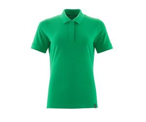Mascot Crossover Ladies Fit Prowash Polo Shirt (Grass Green) (X Large)