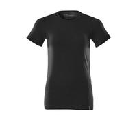 Mascot Crossover Ladies Fit T-Shirt (Deep Black) (X Large)