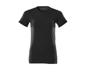 Mascot Crossover Ladies Fit T-Shirt (Deep Black) (X Large)