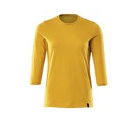 Mascot Crossover Ladies Prowash A3/4 Sleeve T-Shirt (Curry Gold) (Large)