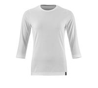 Mascot Crossover Ladies Prowash A3/4 Sleeve T-Shirt (White) (Xxxx Large)