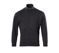 Mascot Workwear 51591 Lavit Crossover Sweatshirt With Zipper Black 2XL 2XL