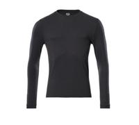Mascot Crossover Modern Fit Long-Sleeved T-Shirt (Black) (Small)