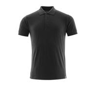 Mascot Crossover Modern Fit Polo Shirt (Deep Black) (X Small)