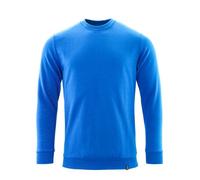 Mascot Crossover Modern Fit Sweatshirt With Prowash Technology (Azure Blue) (X Small)