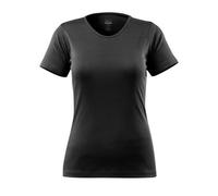 Mascot Crossover Nice Ladies T-Shirt (Black) (Small)