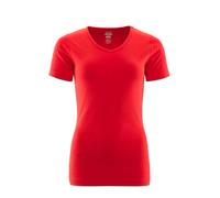 Mascot Crossover Nice Ladies T-Shirt (Traffic Red) (Xxx Large)