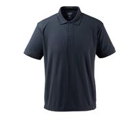 Mascot Crossover Cooldry Polo Shirt (Dark Navy Blue) (X Large)