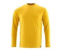 Mascot Crossover Prowash Long-Sleeved T-Shirt (Curry Gold) (Large)