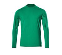 Mascot Crossover Prowash Long-Sleeved T-Shirt (Grass Green) (X Small)
