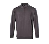 Mascot Workwear 00785 Crossover Polo Sweatshirt Anthracite 2XL Colour: 2XL