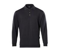 Mascot Crossover Trinidad Polo Sweatshirt (Black) (Xxx Large)