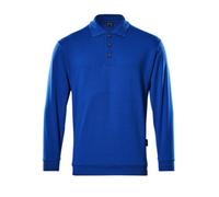 Mascot Crossover Trinidad Polo Sweatshirt (Royal Blue) (X Large)