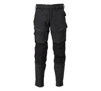 Mascot Workwear 22379 Customized Trousers with kneepad pockets Black W 40.5" 32"