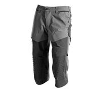 Mascot Knee Pad Pockets Customized 22249 3/4 Pants Grey 50 Men